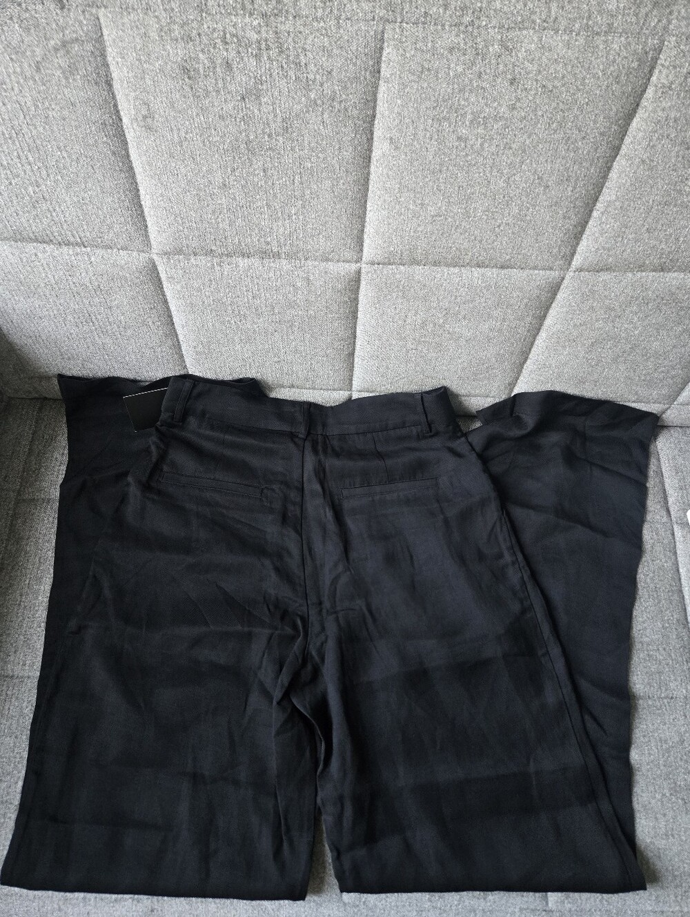 JLUXLABEL | Pleated Linen-Blend Trousers Size S - Picture 12 of 14